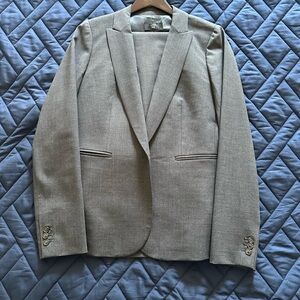 J. Crew Classic Gray Women’s Blazer